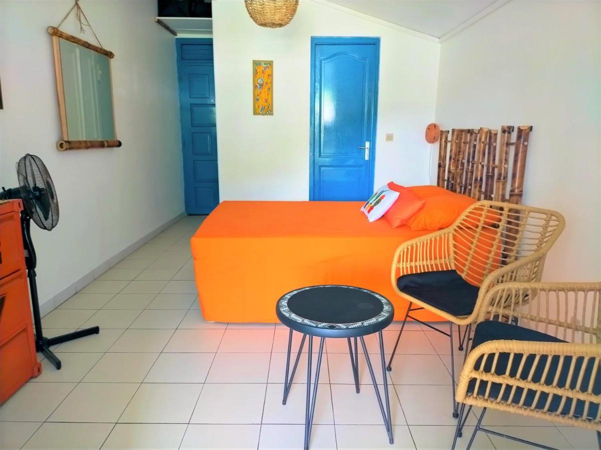 Appartement Rosbambou Les Pieds Dans L Eau Le Diamant Exterior foto