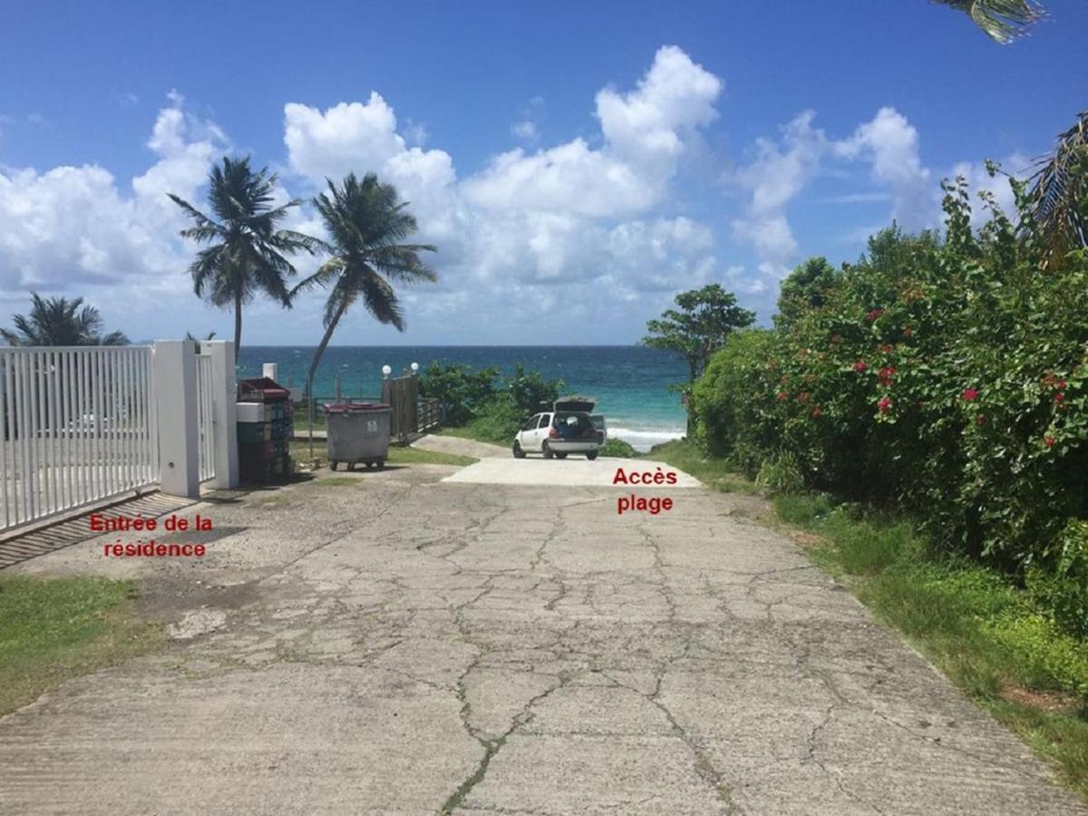 Appartement Rosbambou Les Pieds Dans L Eau Le Diamant Exterior foto